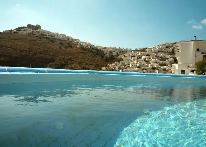 克莱德拉公寓酒店 * Astypálaia