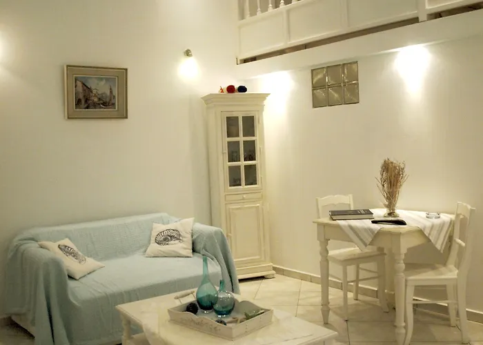 شقة Caldera Astypálaia